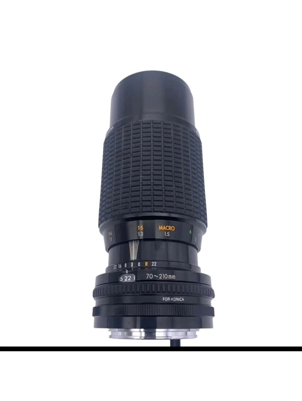 Sigma Zoom 70-210mm 1:4-5. Lens for Konica and Case Japan photos pictures
